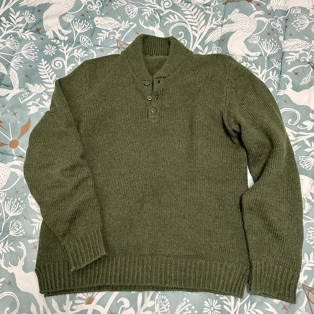 Goodfellow & Co Olive Crewneck Sweater